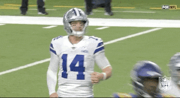 Dallas Cowboys Football GIF by NFL