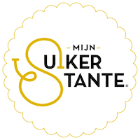 mijn-suikertante mijnsuikertante mijn suikertante suikertante Sticker