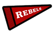 Unlv Rebels Sticker by UNLV