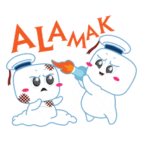 Horror Ghost Sticker by MaroonStudio