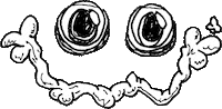 ellettcheyne happy smile drawing doodle Sticker