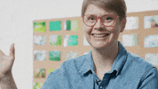 TV gif. Ann Jones smiles kindly and waves as she says, "Goodbye."