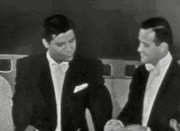 i dont know what to say jerry lewis GIF by The Academy Awards