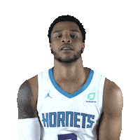 Miles Bridges Sport Sticker by Charlotte Hornets