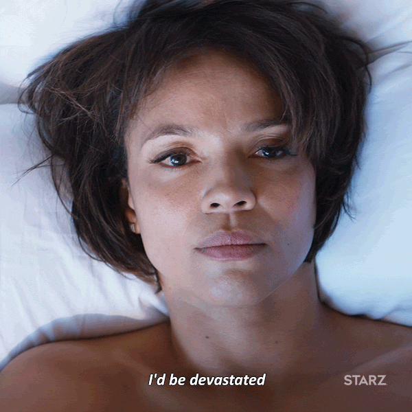 sad carmen ejogo GIF by The Girlfriend Experience