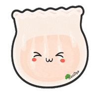 Dim Sum Sticker by Life In Treetop