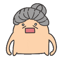 驚嚇 傻眼 Sticker