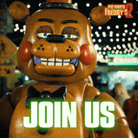 GIF by Five Nights At Freddy’s