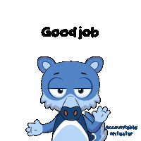 Great Job Sticker by VeeFriends