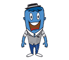Justin Oops Sticker by Cartoon Network Asia