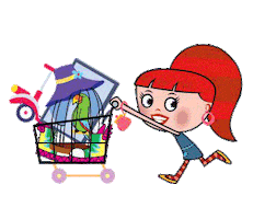 Shopping Spree Sticker by Cartoon Network Asia