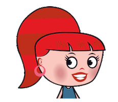 Wink Winking Sticker by Cartoon Network Asia