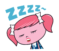 Sleepy Charity Sticker by Cartoon Network Asia