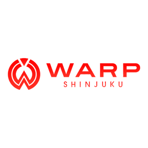 Warp Sticker by warp-shinjuku