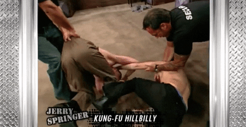 GIF by The Jerry Springer Show