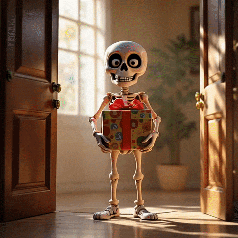 Surprise Excitement GIF by chukels