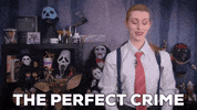 American Psycho Crime GIF by Dead Meat James