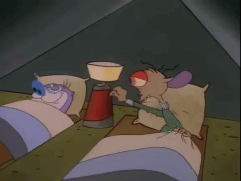 ren and stimpy nicksplat GIF