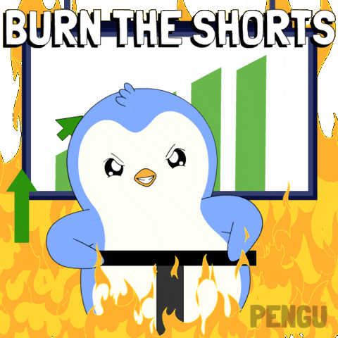 Crypto Send It GIF by Pudgy Penguins