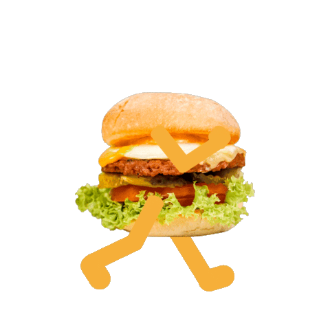 EggRunUK giphyupload food running vegan Sticker