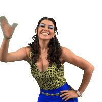 America Tv Sharon Sticker by América Televisión