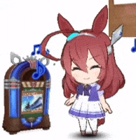 Uma Musume Pretty Derby Dancing GIF