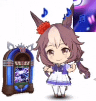 Uma Musume Pretty Derby Dancing GIF