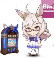 Uma Musume Pretty Derby Dancing GIF