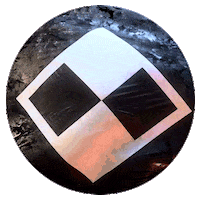 Logo Flag Sticker by CHESS