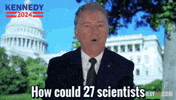 Shock Pondering GIF by Team Kennedy