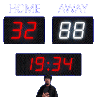 32 Home Sticker