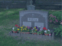 pizza ghost GIF