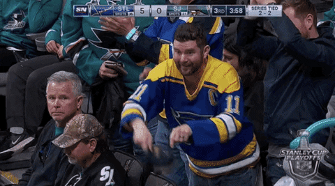 ice hockey sport GIF by NHL