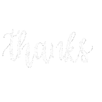 Thanks Thank You Sticker