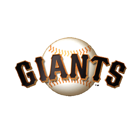 Major League Baseball Sport Sticker by San Francisco Giants