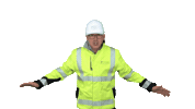 M-S-Akademie baustelle michael steinbauer derbaustellencoach Sticker