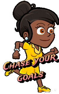 Girl Achieve Sticker by REALOPOLY