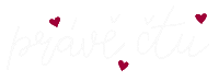 Právě Čtu Sticker