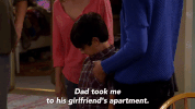 season 1 a pee stick and an asian raccoon GIF by mom