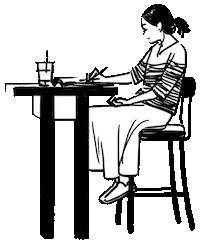 Girl Coffee Sticker by jessoosketch