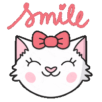 Happy Girl Sticker by Cat & Raven