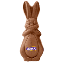 Bunny Chocolate Sticker by Chocolates Breick