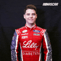 ryan reed nascar driver reactions GIF by NASCAR
