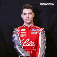 ryan reed nascar driver reactions GIF by NASCAR