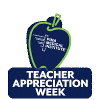Teacher Appreciation Sticker by Pima_Medical