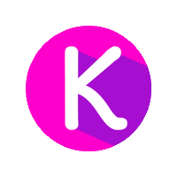 Pink Abc Sticker