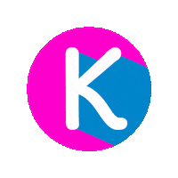 Pink Abc Sticker