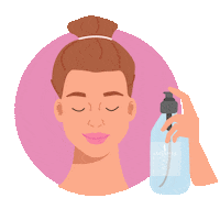 afroditacosmetics hydra hydrating tonik afroditacosmetics Sticker