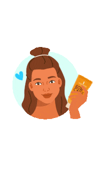 afroditacosmetics skincare spf suncare summer2022 Sticker