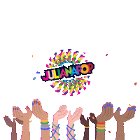 Party Dancing Sticker by Julianapop